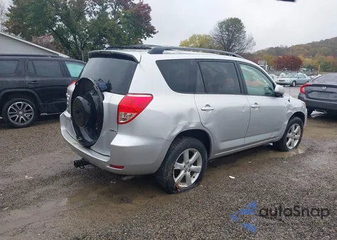 2008 Toyota Rav4 Limited V6 из США, поврежденный, VIN JTMBK31V185066988